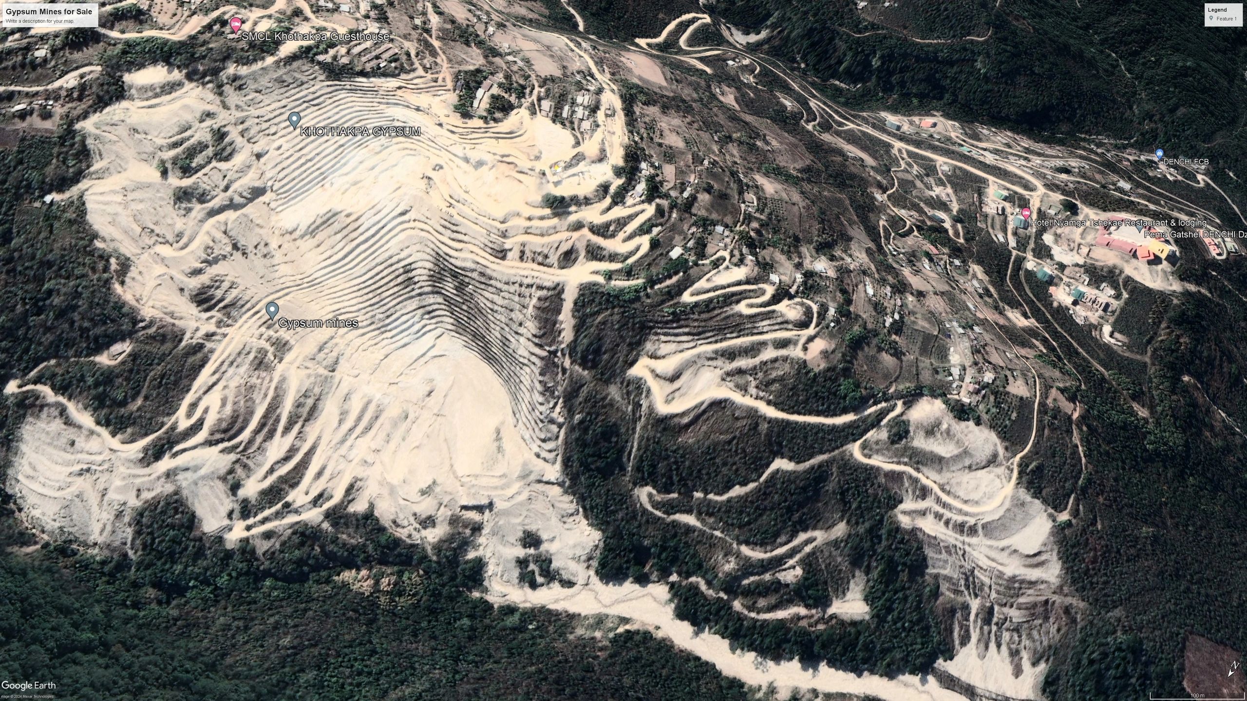 Gypsum Mines for Sale FDI Project in Bhutan Plaster of Paris